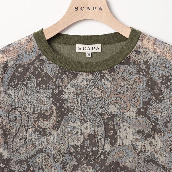 スキャパ（SCAPA）/ロコンニットプルオーバー_11