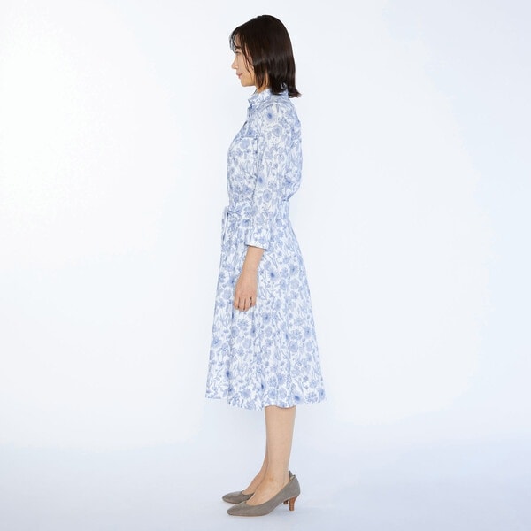 スキャパ（SCAPA）/Ｌｉｂｅｒｔｙ　Ｐｒｉｎｔモノフラワースカート_5