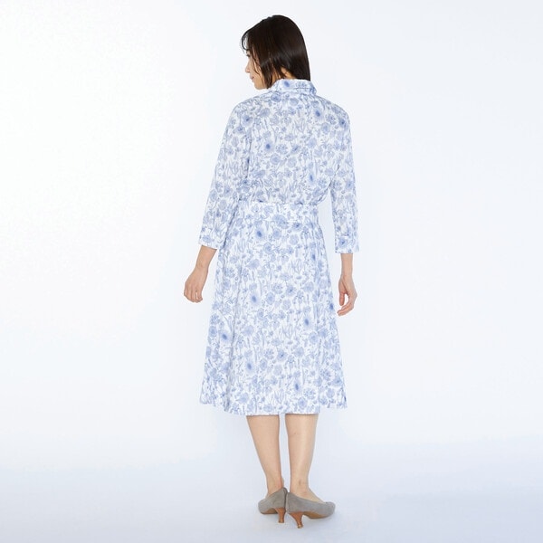 スキャパ（SCAPA）/Ｌｉｂｅｒｔｙ　Ｐｒｉｎｔモノフラワースカート_6