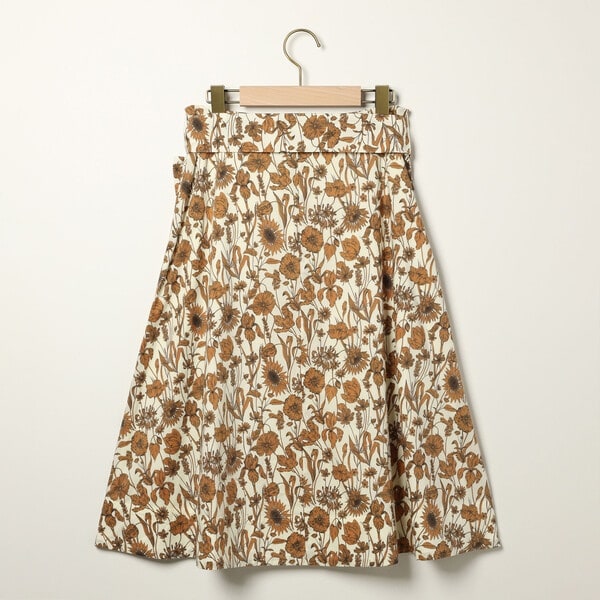 スキャパ（SCAPA）/Ｌｉｂｅｒｔｙ　Ｐｒｉｎｔモノフラワースカート_7
