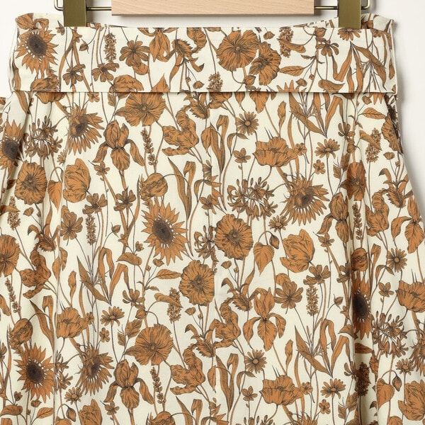 スキャパ（SCAPA）/Ｌｉｂｅｒｔｙ　Ｐｒｉｎｔモノフラワースカート_10