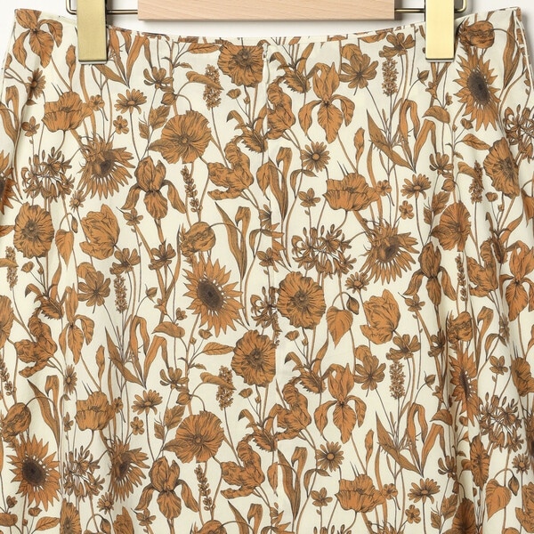 スキャパ（SCAPA）/Ｌｉｂｅｒｔｙ　Ｐｒｉｎｔモノフラワースカート_12