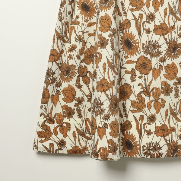 スキャパ（SCAPA）/Ｌｉｂｅｒｔｙ　Ｐｒｉｎｔモノフラワースカート_13