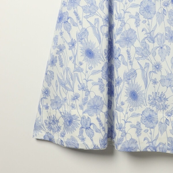 スキャパ（SCAPA）/Ｌｉｂｅｒｔｙ　Ｐｒｉｎｔモノフラワースカート_15
