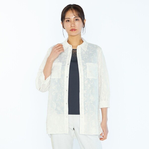 エンブロイダリーニット | スキャパ(SCAPA) | マルイウェブチャネル