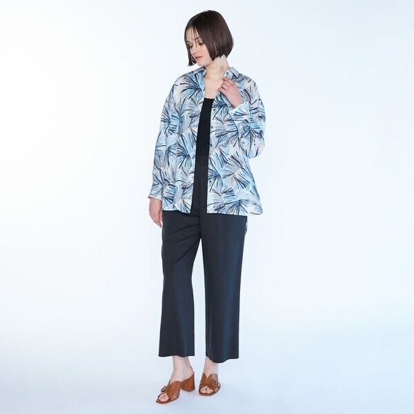 SCAPA / スキャパ バックサテンパンツ バックサテンパンツ （その他パンツ）｜SCAPA ⁄ スキャパ ファッション