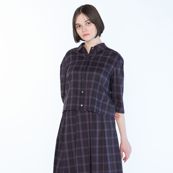 極美品　ミッソーニ　総柄　シャツ　カットソー　アンサンブル　44 極美品 ミッソーニ 総柄 シャツ カットソー アンサンブル 44 極美品