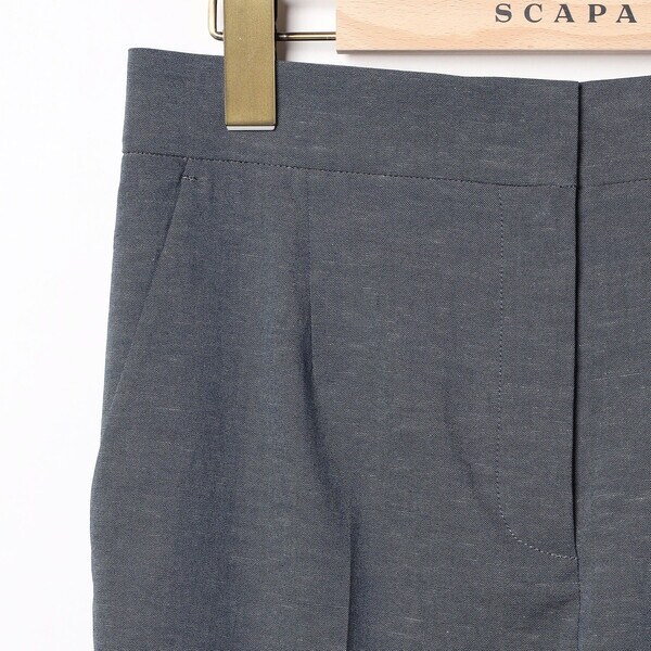 スキャパ（SCAPA）/ナチュラルオックスパンツ スキャパ（SCAPA）/ナチュラルオックスパンツ