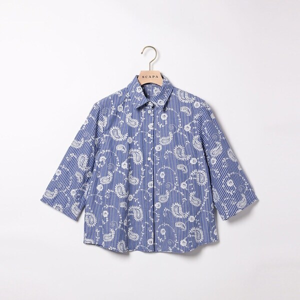 平和屋着物▽上質な紬 単衣 舞花文 正絹 逸品 AAAV8426fy