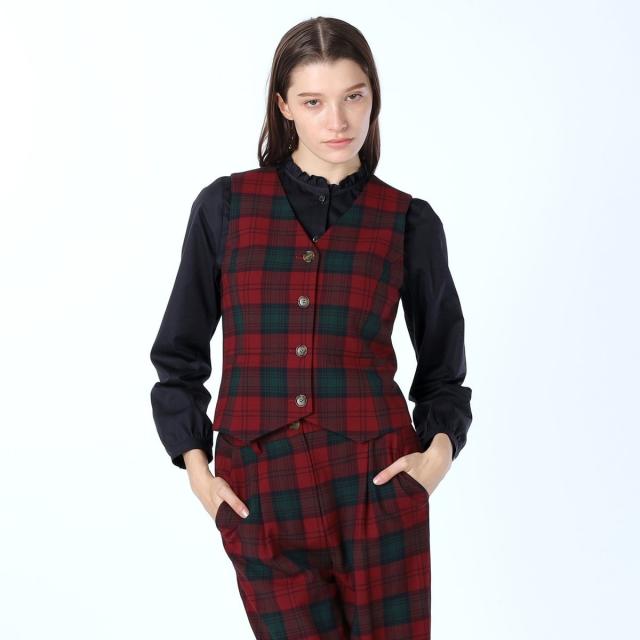 スキャパ（SCAPA）/ジョリーンタータンベスト