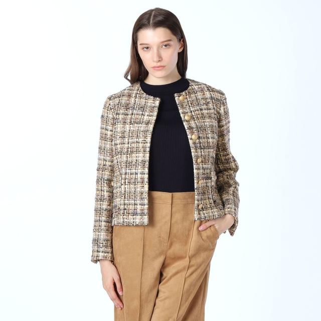 スキャパ（SCAPA）/ウィロウツイードジャケット