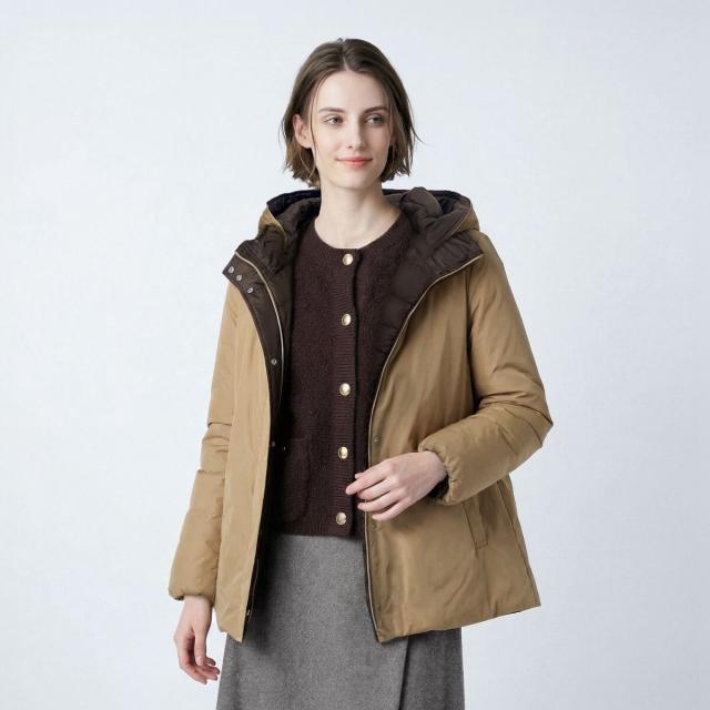 ♡美品♡ SCAPA スキャパ 大きいサイズ44 ダウンコート 超美品 SCAPA 