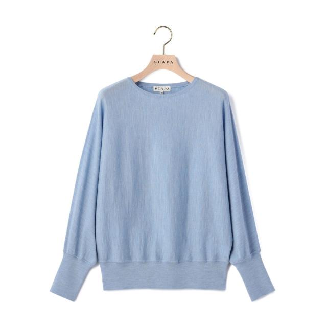 スキャパ（SCAPA）/ウールハイゲージニットプルオーバー