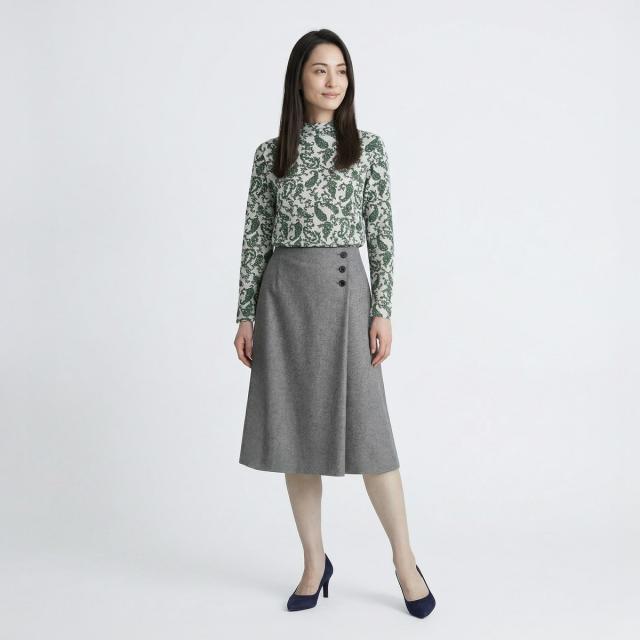 スキャパ（SCAPA）/ツイルツィードスカート