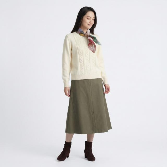 SCAPA / スキャパ ビーズニット