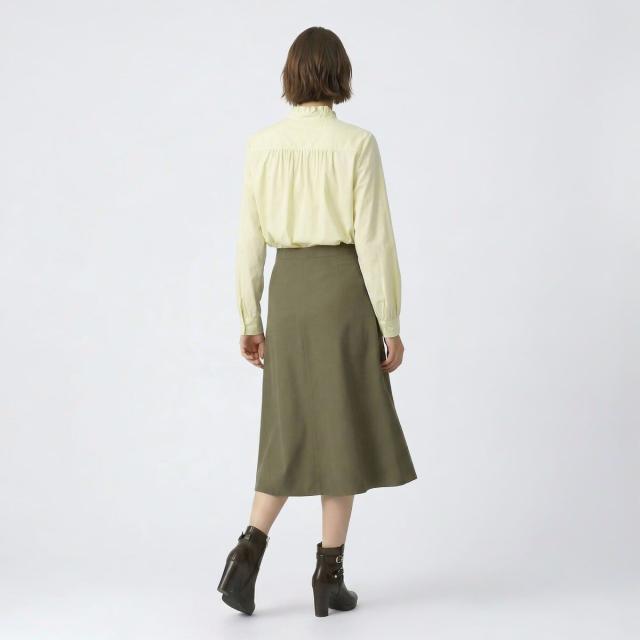 スキャパ（SCAPA）/コットンチノスカート_2