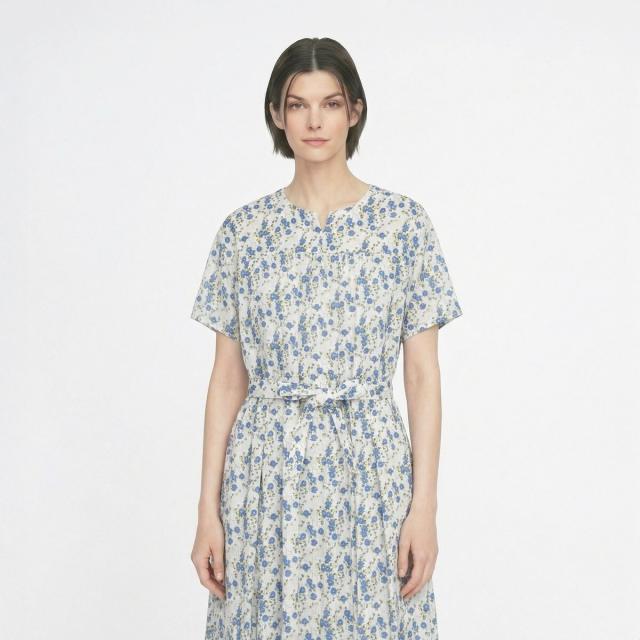 スキャパ（SCAPA）/Liberty Print ギルドフラワーワンピース_3