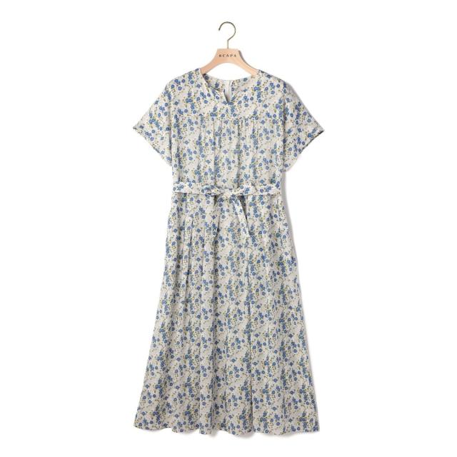 スキャパ（SCAPA）/Liberty Print ギルドフラワーワンピース_4