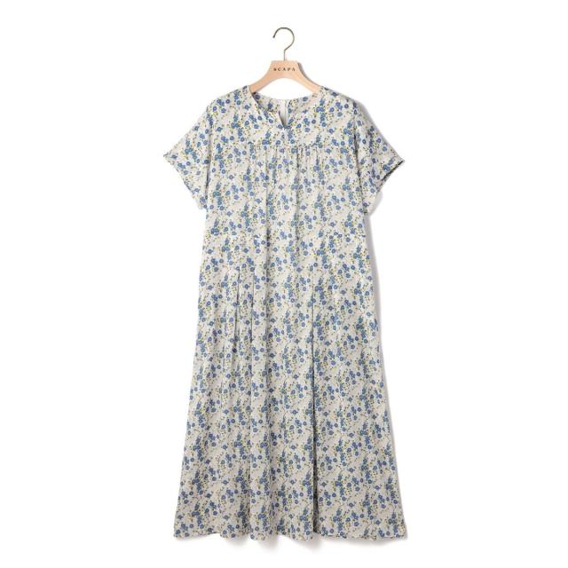 スキャパ（SCAPA）/Liberty Print ギルドフラワーワンピース_6