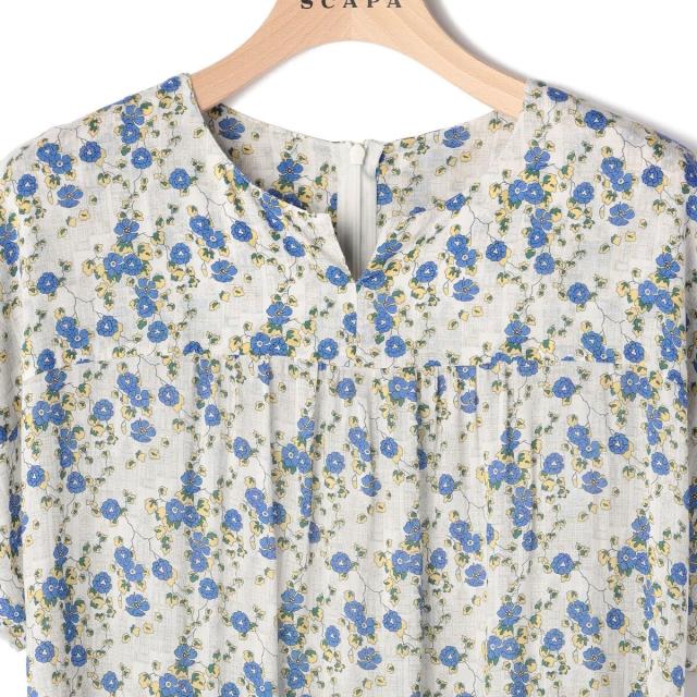 スキャパ（SCAPA）/Liberty Print ギルドフラワーワンピース_7