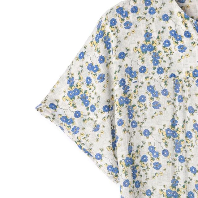 スキャパ（SCAPA）/Liberty Print ギルドフラワーワンピース_9