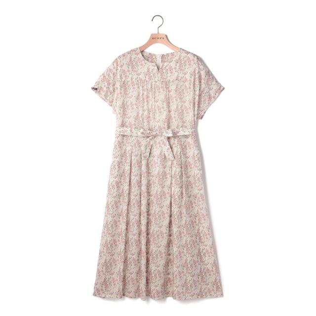 スキャパ（SCAPA）/Liberty Print ギルドフラワーワンピース_12