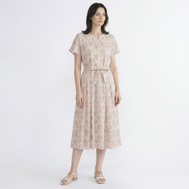 スキャパ（SCAPA）/Liberty Print ギルドフラワーワンピース_14