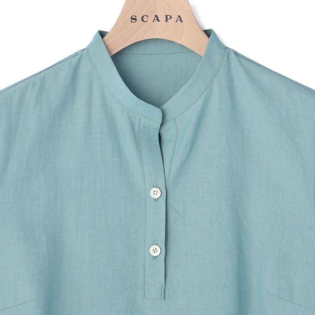 スキャパ（SCAPA）/リノクールスキッパーブラウス_3