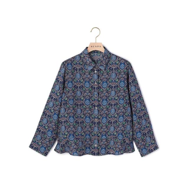 スキャパ（SCAPA）/オーナメントリーフブラウス 27,885円