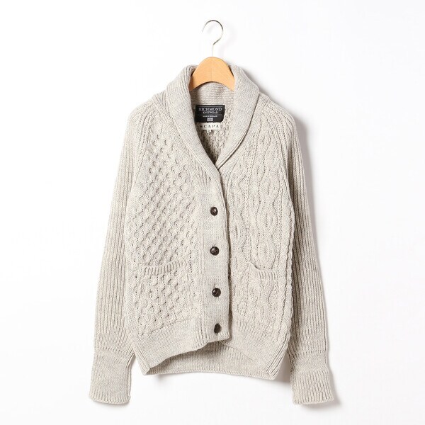 NEW】スキャパ（SCAPA）/ブリティッシュパッチワークニット