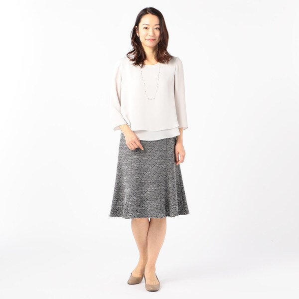 キース/ドレープサテン ブラウスの通販はau PAY マーケット - Brand