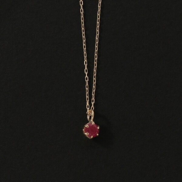 キース/ルビーペンダント