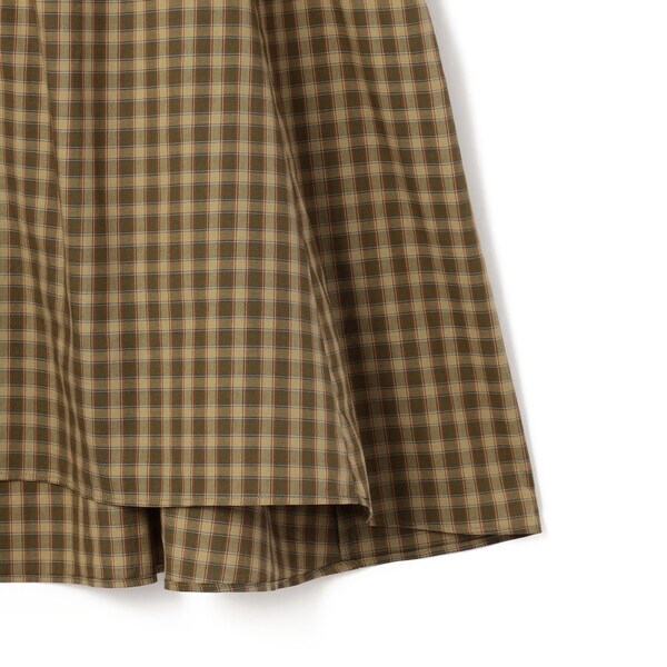 キース（KEITH）/フィールドチェックロングブラウスの通販はau PAY