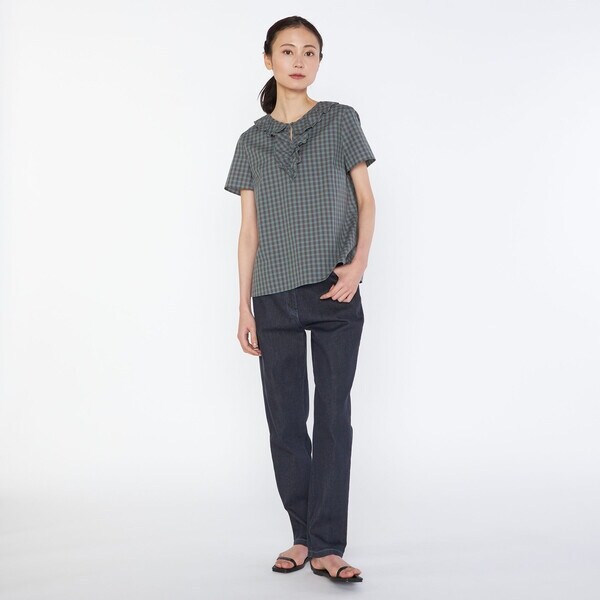 キース（KEITH）/フィールドチェックブラウス キース（KEITH）/フィールドチェックブラウスの通販はau PAY