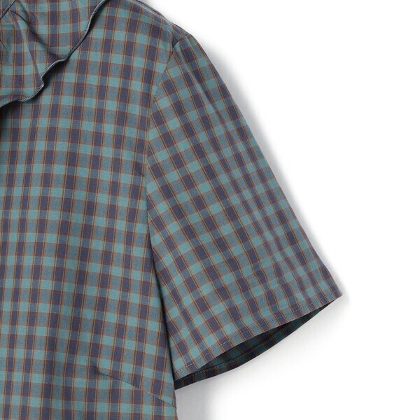 【美品ほぼ新品】 KEITH／キース タータンチェック シャツ ブラウス KEITH - 【美品ほぼ新品】 KEITH／キース タータンチェック シャツ