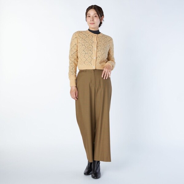 キース（KEITH）/クラフトニットカーディガン キース（KEITH）/クラフトニットカーディガン