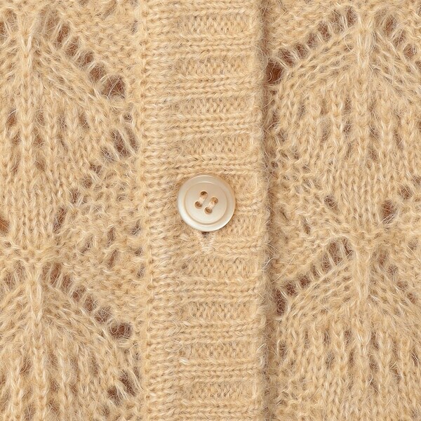 キース（KEITH）/クラフトニットカーディガン