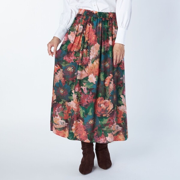 キース（KEITH）/ＬＩＢＥＲＴＹ　ＡＲＴＩＳＴ’Ｓ　ＢＯＵＱＵＥＴスカート