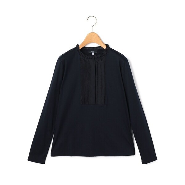 キース（KEITH）/６０／１スムースフリルカラーカットソーの通販はカットソー