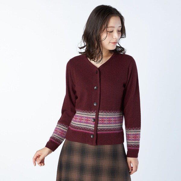 キース（KEITH）/フェアアイルニットの通販は