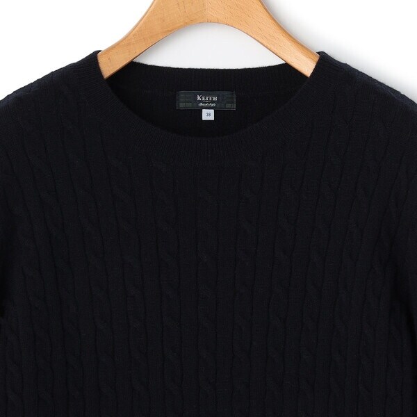 キース（KEITH）/グリフィンクルーネックニットの通販は