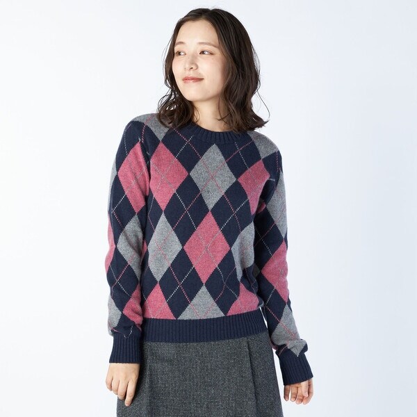キース（KEITH）/アーガイルニットの通販は 22,000円
