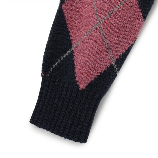 キース（KEITH）/アーガイルニット