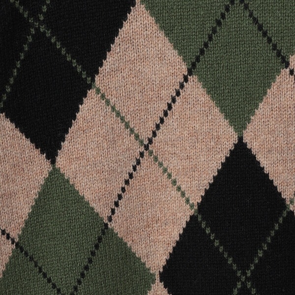 キース（KEITH）/アーガイルニット