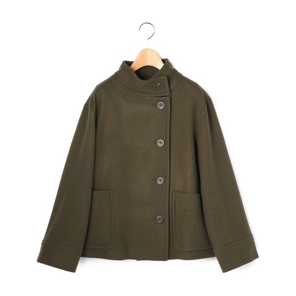 キース（KEITH）/ウールメルトンコート