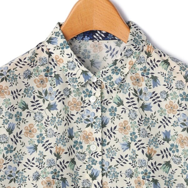 キース（KEITH）/Anniversary Edenham Liberty Print Shirt
