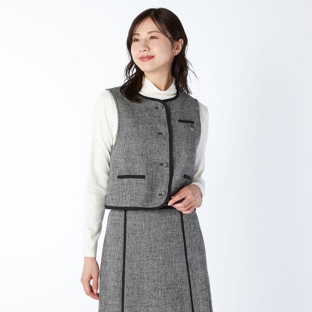 キース（KEITH）/ライトツィードベスト