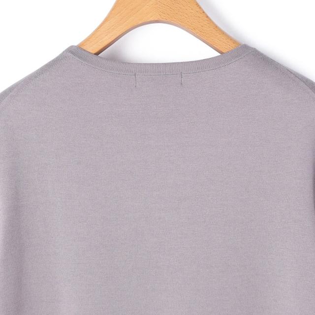 キース（KEITH）/V＆Aエンブロイダリーニットプルオーバー