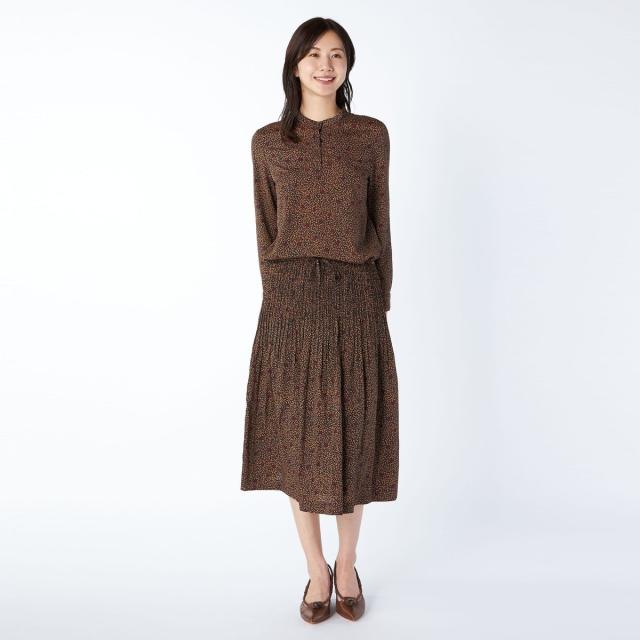 キース（KEITH）/スモールリーフPtブラウス