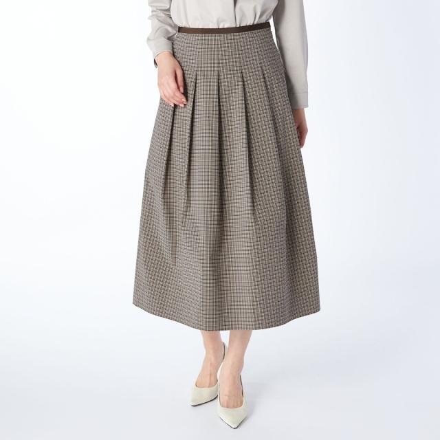 キース（KEITH）/ウェザーチェックスカート